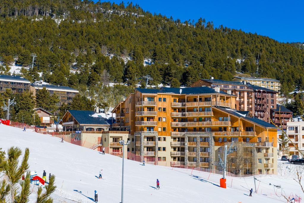 Lagrange Vacances L'Oree Des Cimes Les Angles  Exteriér fotografie