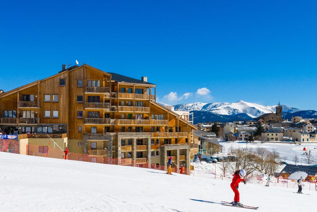 Lagrange Vacances L'Oree Des Cimes Les Angles  Exteriér fotografie