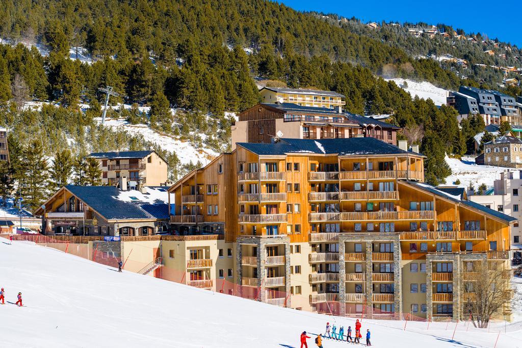 Lagrange Vacances L'Oree Des Cimes Les Angles  Exteriér fotografie